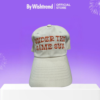 [HB GIFT] Quà tặng By Wishtrend Mũ lưỡi chai Under the same sun