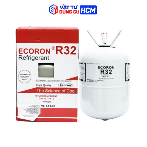 Gas Lạnh R32 Ecoron 3kg - Giải Pháp Làm Lạnh Tiết Kiệm