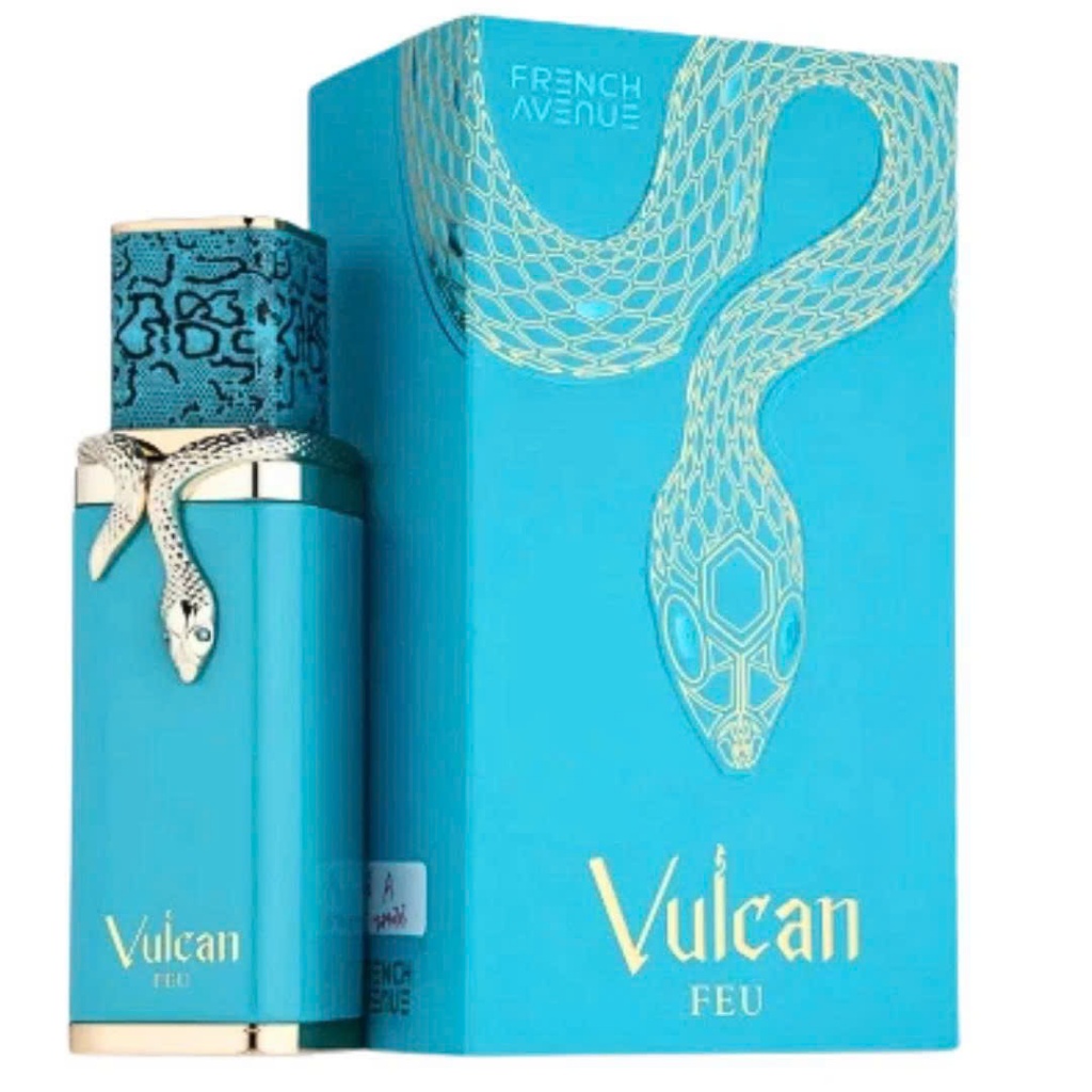 Nước hoa unisex French Avenue Vulcan Feu /Vulcan Baie/Vulcan Sable/Vulcan Black 100ML