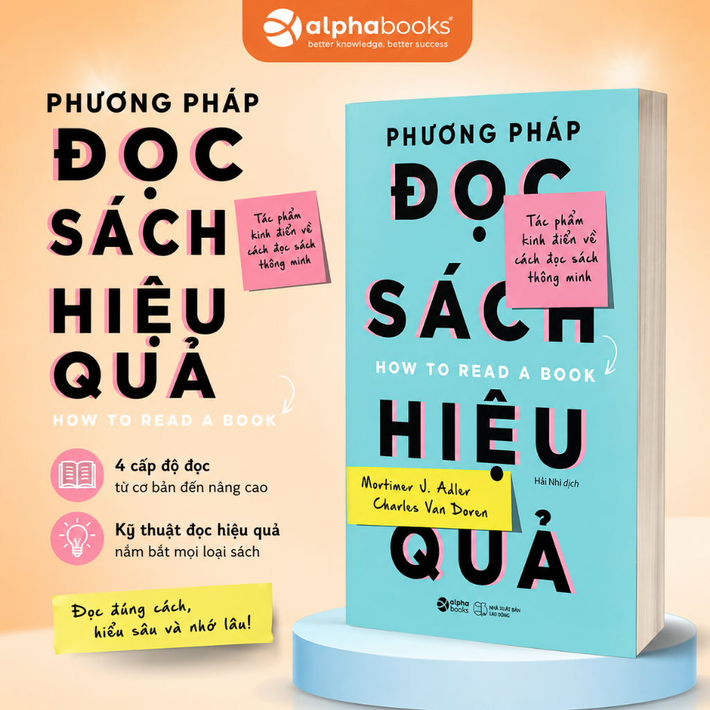Sách - Phương Pháp Đọc Sách Hiệu Quả