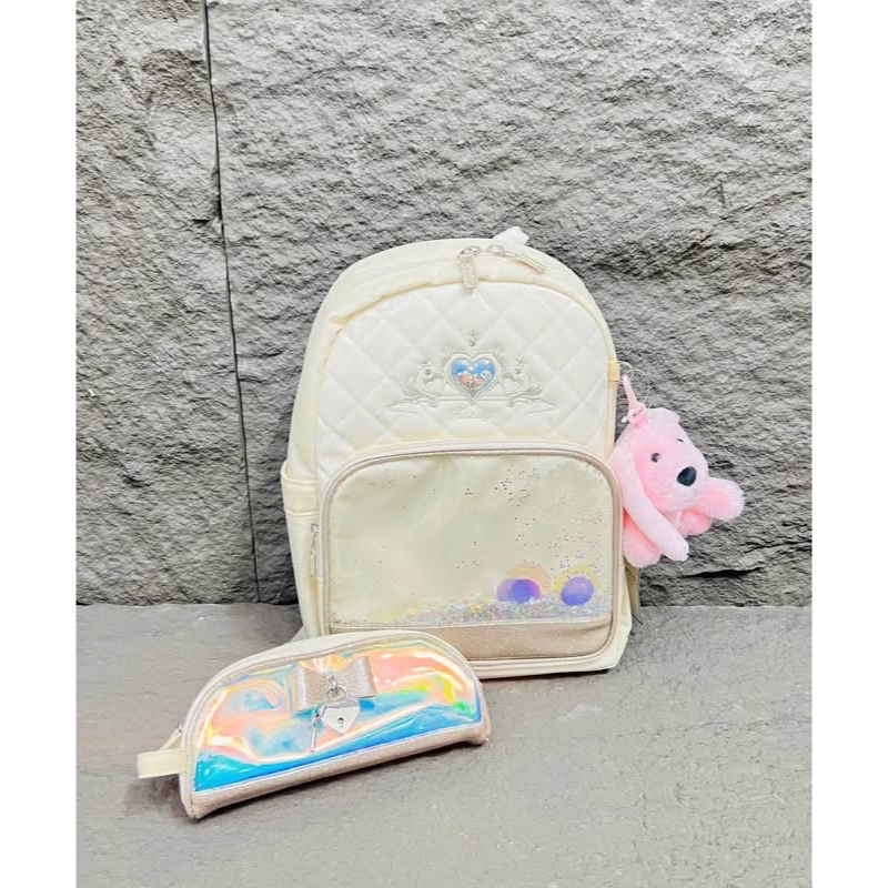 [ CHÍNH HÃNG ] BALO HAZZYS TẶNG KÈM MÓC KHOÁ & TÚI ĐỰNG BÚT SIZE 35 x 24 x 12 ( cm )