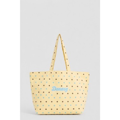 [ HÀNG TẶNG KHÔNG BÁN ] Túi tote OLV sọc Striped Tote Bag phù hợp mọi dịp