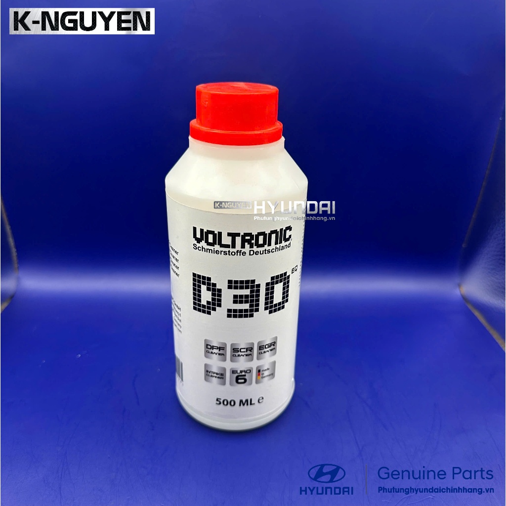 Dung Dịch Vệ Sinh Lọc Khí Thải Ô Tô Voltronic D30 (500ml) - Làm Sạch Bộ Lọc Máy Dầu Cao Cấp