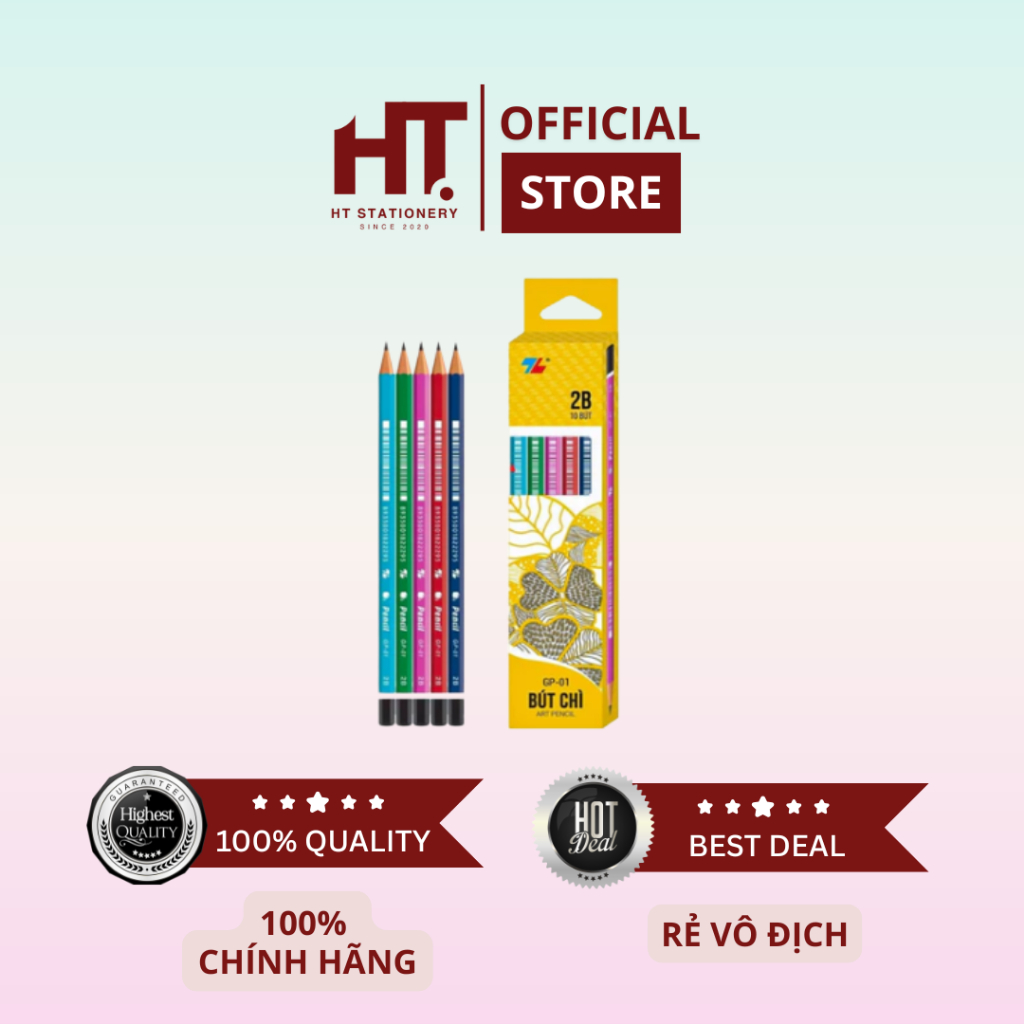 Bút chì gỗ Thiên Long - GP01