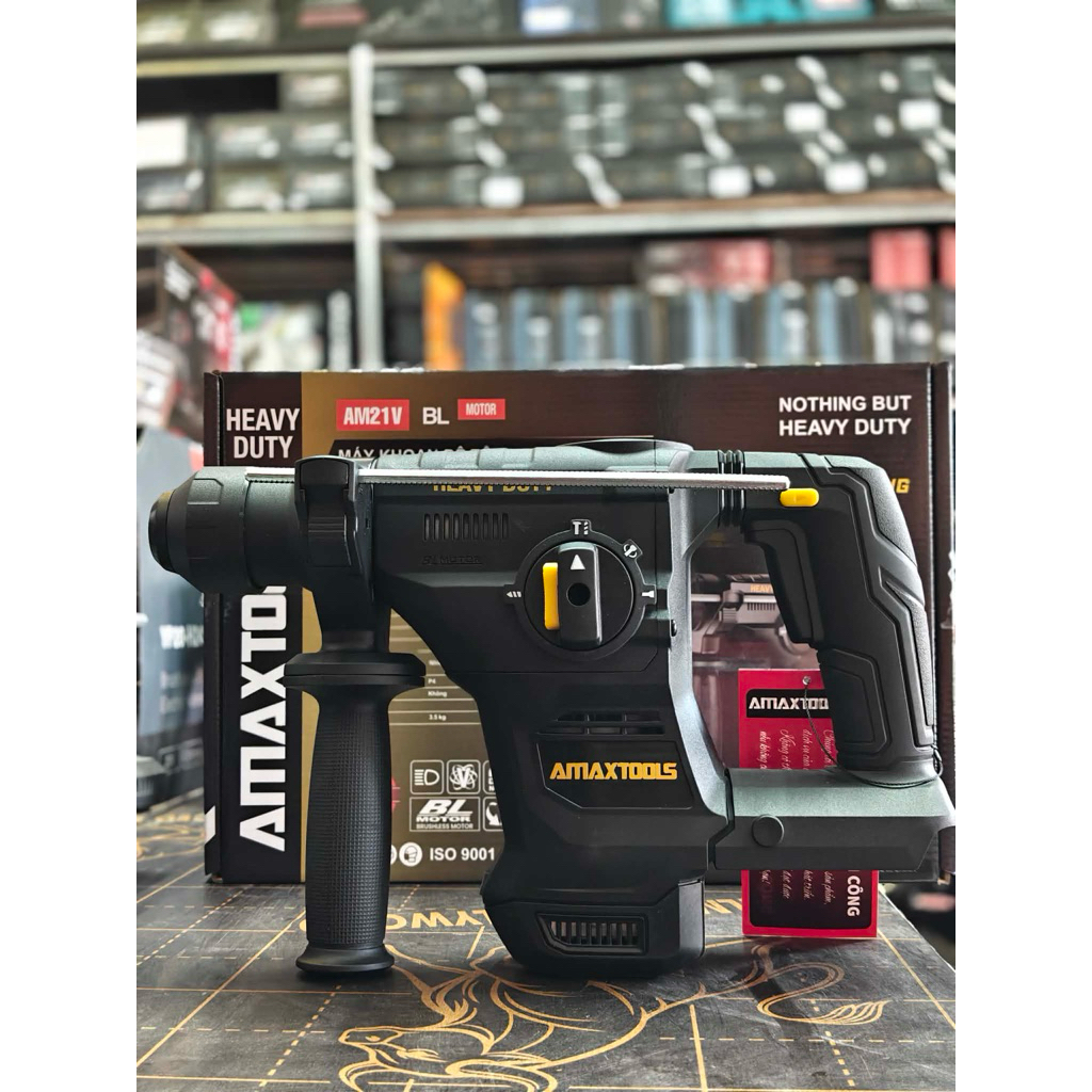 Máy khoan pin AMAXTOOLS A3CN28SM