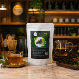 Trà Ô Long đặc biệt, thơm ngon túi 1kg thương hiệu Maxko