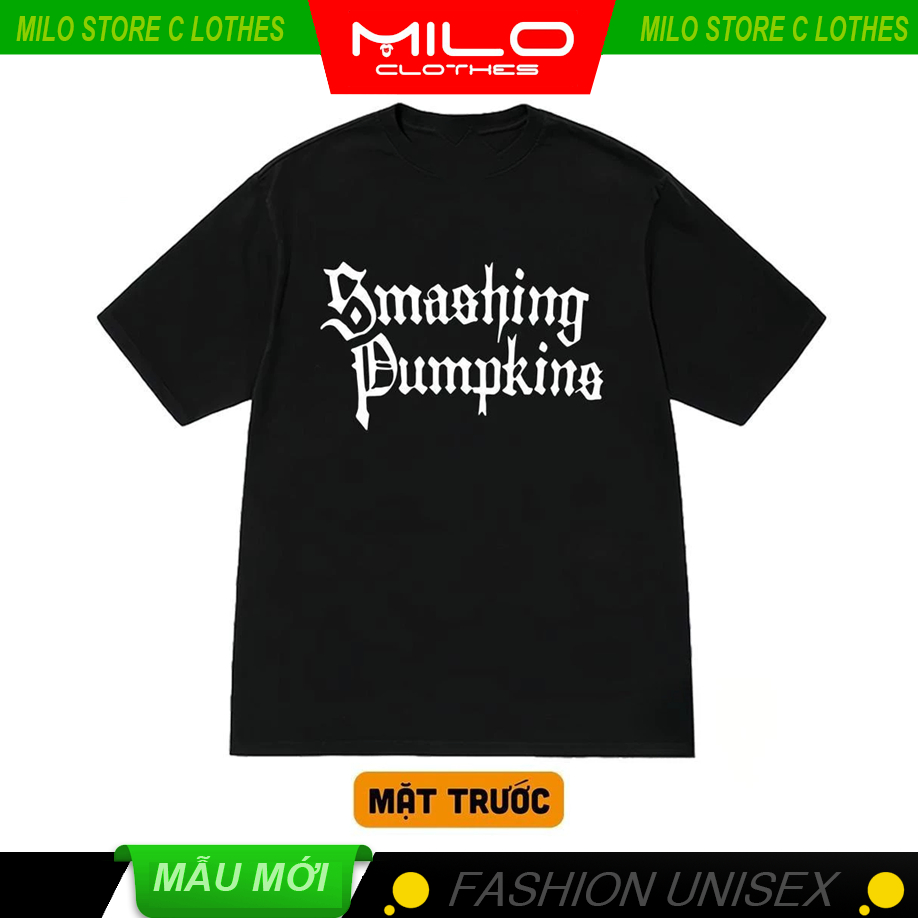 [ Milo.Clothes ] ÁO THUN Smashing Pumpkins - MMA Boxing Riêng 2 thằng em anh chấp hết - Saigon Phant