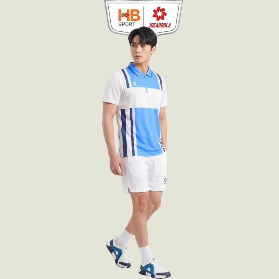 Áo polo Kumho Pickleball Xanh Dương Thể Thao