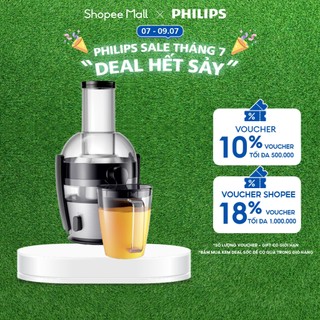 Máy ép trái cây philips hr1863 /20 800w - hàng chính hãng