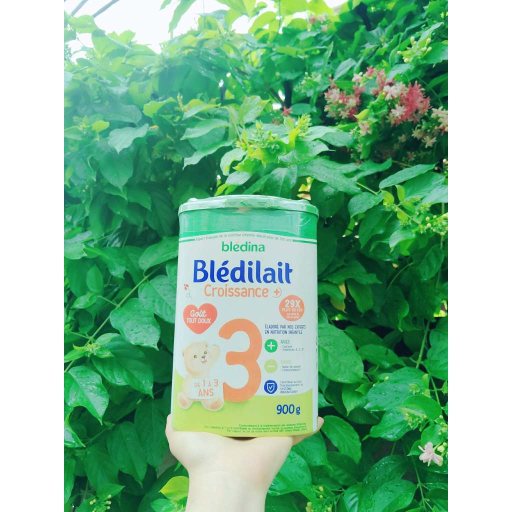( Date T3/2027)  Sữa bledilait số 3 hộp 900g của pháp