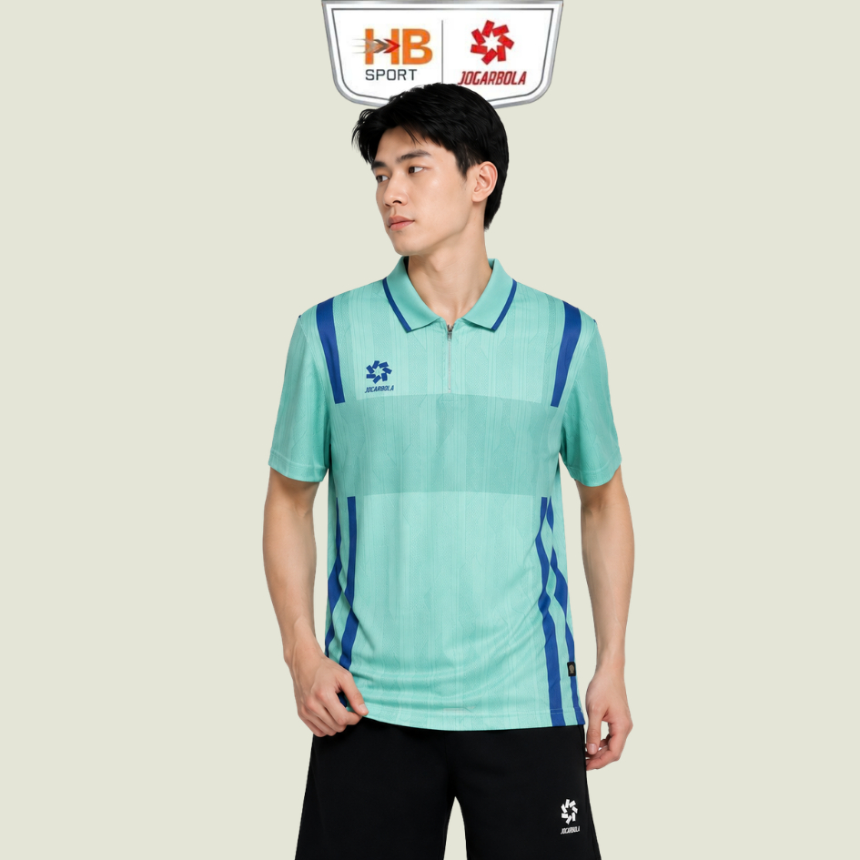 Áo polo Kumho Pickleball Xanh Két thể thao