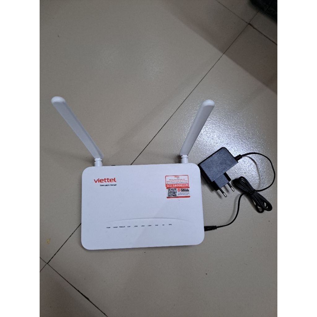 Modem Quang Wifi 6 Viettel SDMC NPE3036GV AX3000