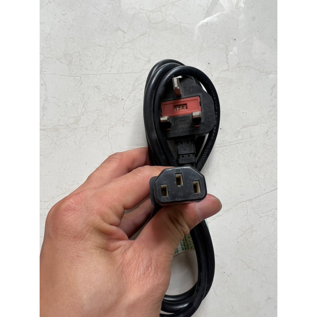 dây điện ba chấu chính hãng 1m