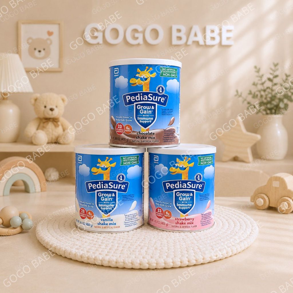 [ Hàng Mỹ - Bill Air ] Sữa Pediasure Grow and Gain - Pediasure Hươu cao cổ 400g
