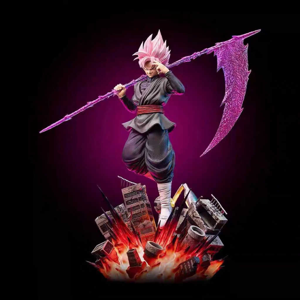 [JT STUDIO][45CM] Mô hình Goku black có base led cao 45cm của jt studio 7 viên ngọc rồng dragonball 