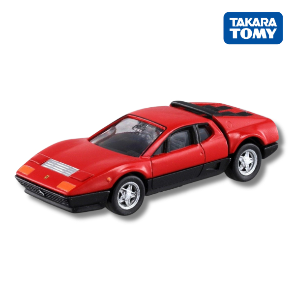 MÔ HÌNH XE ĐỒ CHƠI TOMICA PRM NO. 17 FERRARI 512 BB- CHÍNH HÃNG TAKARA TOMY