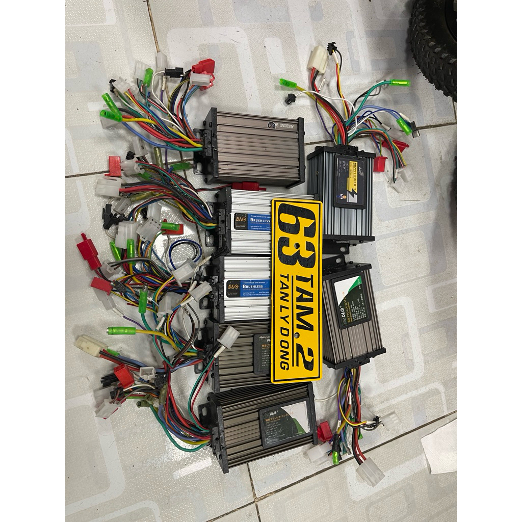 ic 350w củ 48v hoạt động bình thường
