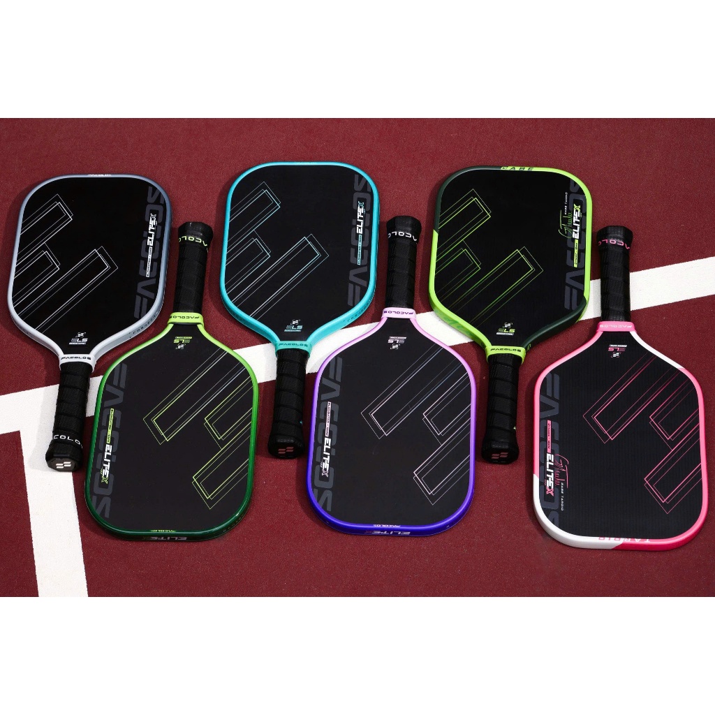 [FACOLOS]  vợt pickleball Facolos Elite X V 2.0 Tardio tặng kèm quấn cán dán viền
