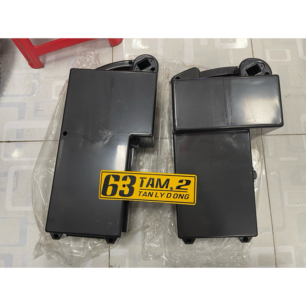 Vỏ bình xe đạp điện asama đựng 4 bình acqui 12v 12-15ah