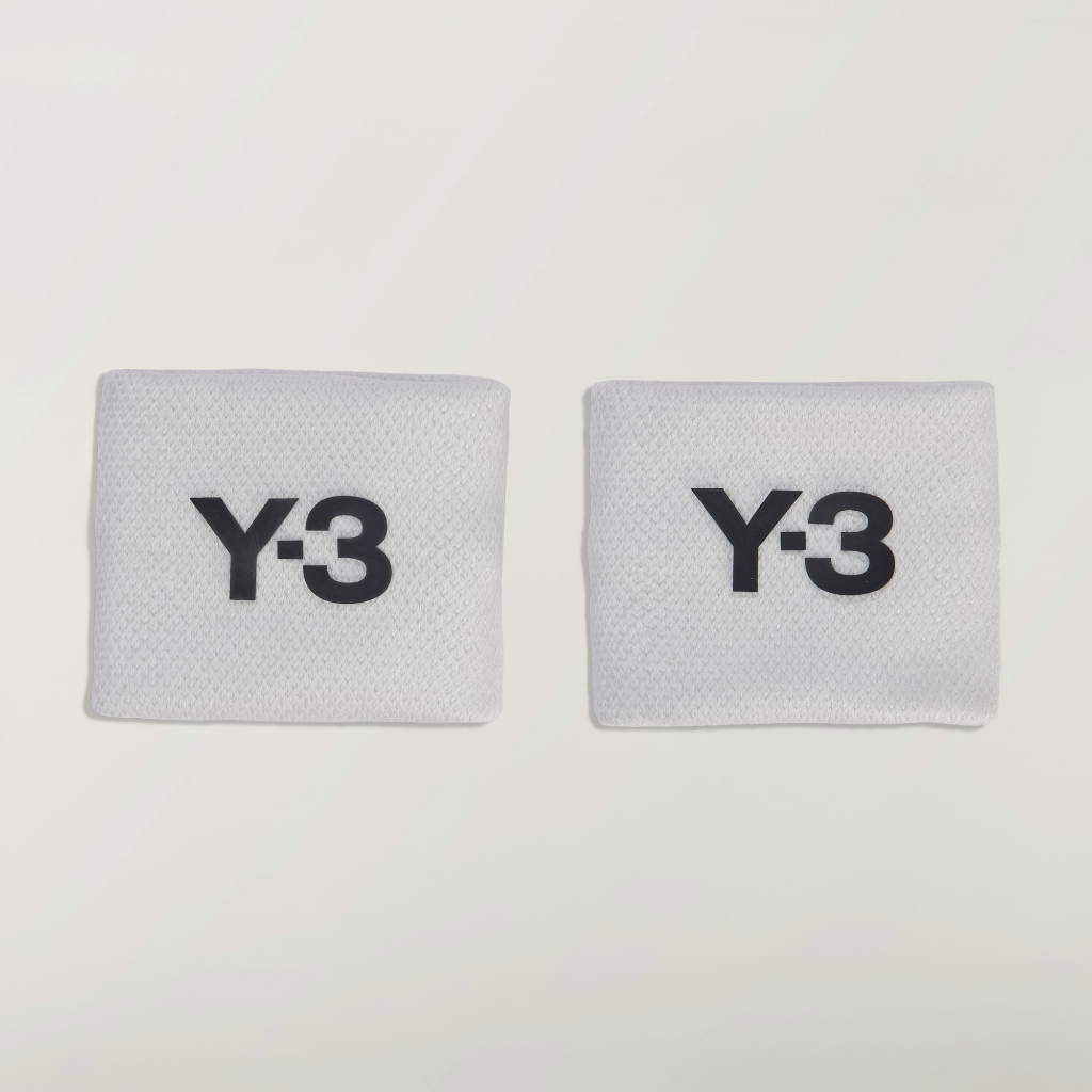 Băng Cổ Tay Adidas Tennis Y-3 Cỡ Nhỏ - Màu Trắng - JW6134