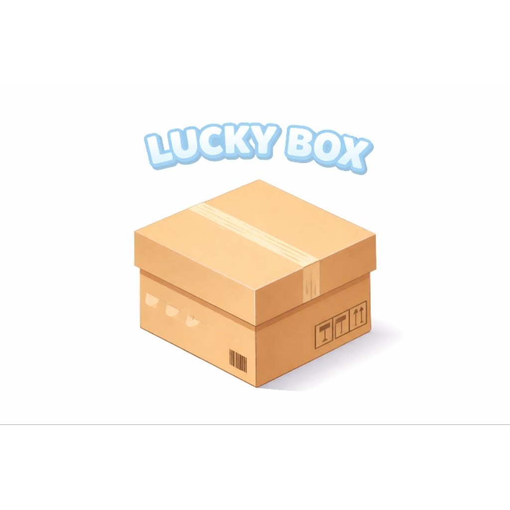 túi mù móc khóa , gấu bông ,....siu xinh - lucky box ( 100k ). Đọc kĩ phần mô tả sản phẩm ạ