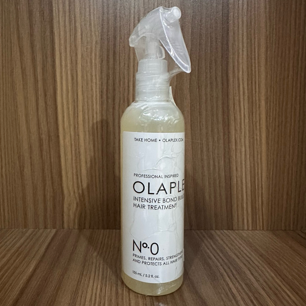 Chai tăng cường liên kết tóc tại nhà Olaplex No.0 Intensive Bond Building Hair Treatment 155ml