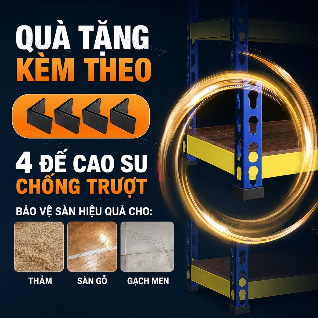 Bali Kệ Sắt Kệ Kho Chịu Tải Nặng 500kg Không Cần Ốc Vít Điều Chỉnh Chiều Cao Cho Garage Xưởng Ô Tô | BigBuy360 - bigbuy360.vn