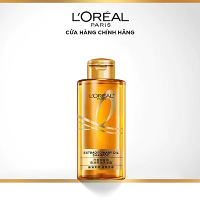 [QUÀ TẶNG KHÔNG BÁN] Dầu gội dưỡng tóc suôn mượt cao cấp L'Oreal Paris Extraordinary Oil Smooth 80ml