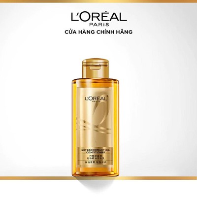 [QUÀ TẶNG KHÔNG BÁN] Dầu xả dưỡng tóc suôn mượt cao cấp L'Oreal Paris Extraordinary Oil Smooth 80ML