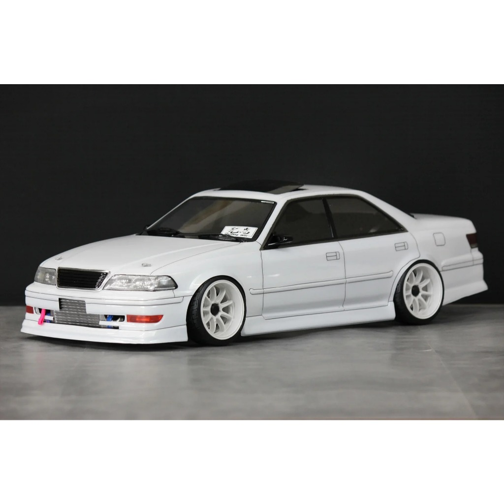 Body RC Drift 1/10 Pandora RC Toyota Mark II JZX100 TRD STREET ( BODY CLEAR Chưa Sơn )