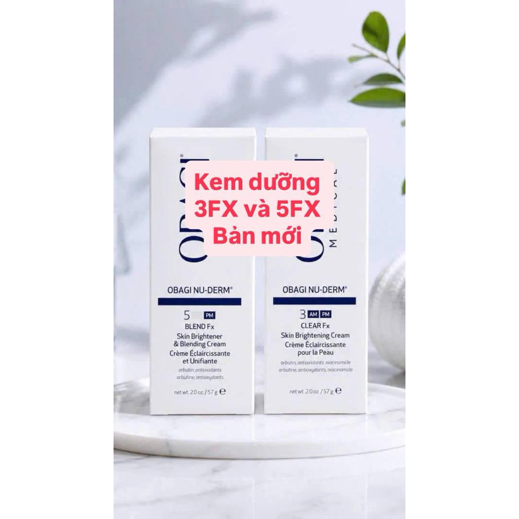 Kem dưỡng 3Fx và 5Fx (hàng mới về)