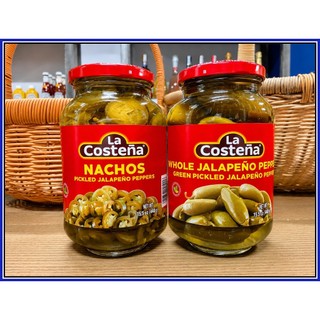 Ớt Jalapeno La Costena Jalapeno Pepper 440g