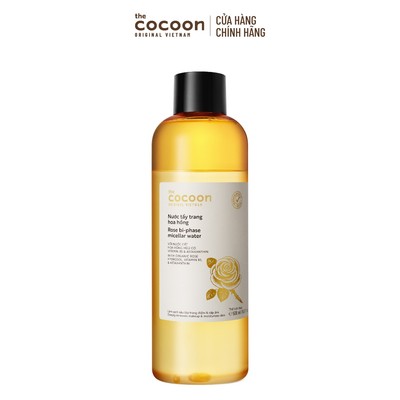 Bigsize - Nước tẩy trang hoa hồng Cocoon tẩy sạch makeup & cấp ẩm 500ml