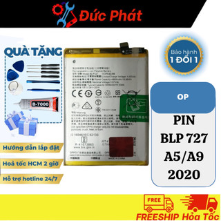 Pin Thay Thế OP BLP 727 - A5-2020/ A9-2020 (Tặng keo dán, bộ sửa)