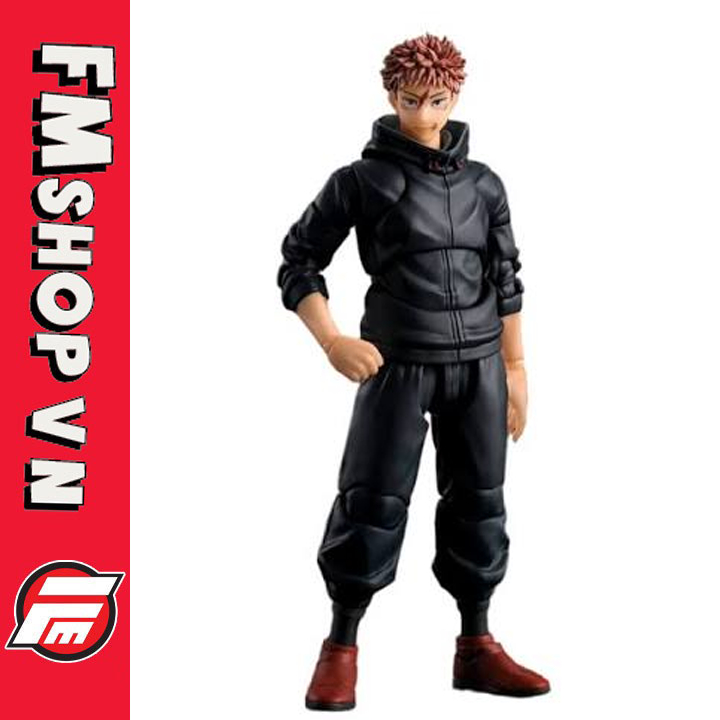 (NEW) MÔ HÌNH NHÂN VẬT JUJUTSU KAISEN SHF ITADORI SUKUNA VESSEL