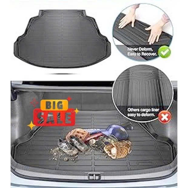 Thảm Lót Cốp Nhựa Altis 2022 2023 2024 2025 ( Nhựa Dẻo ) - Lót Cốp TPU Toyota Altis