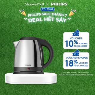 Bình đun siêu tốc philips hd9306 1.5l - hàng chính hãng