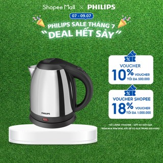 Bình đun siêu tốc philips hd9303 /03 1.2l - hàng chính hãng