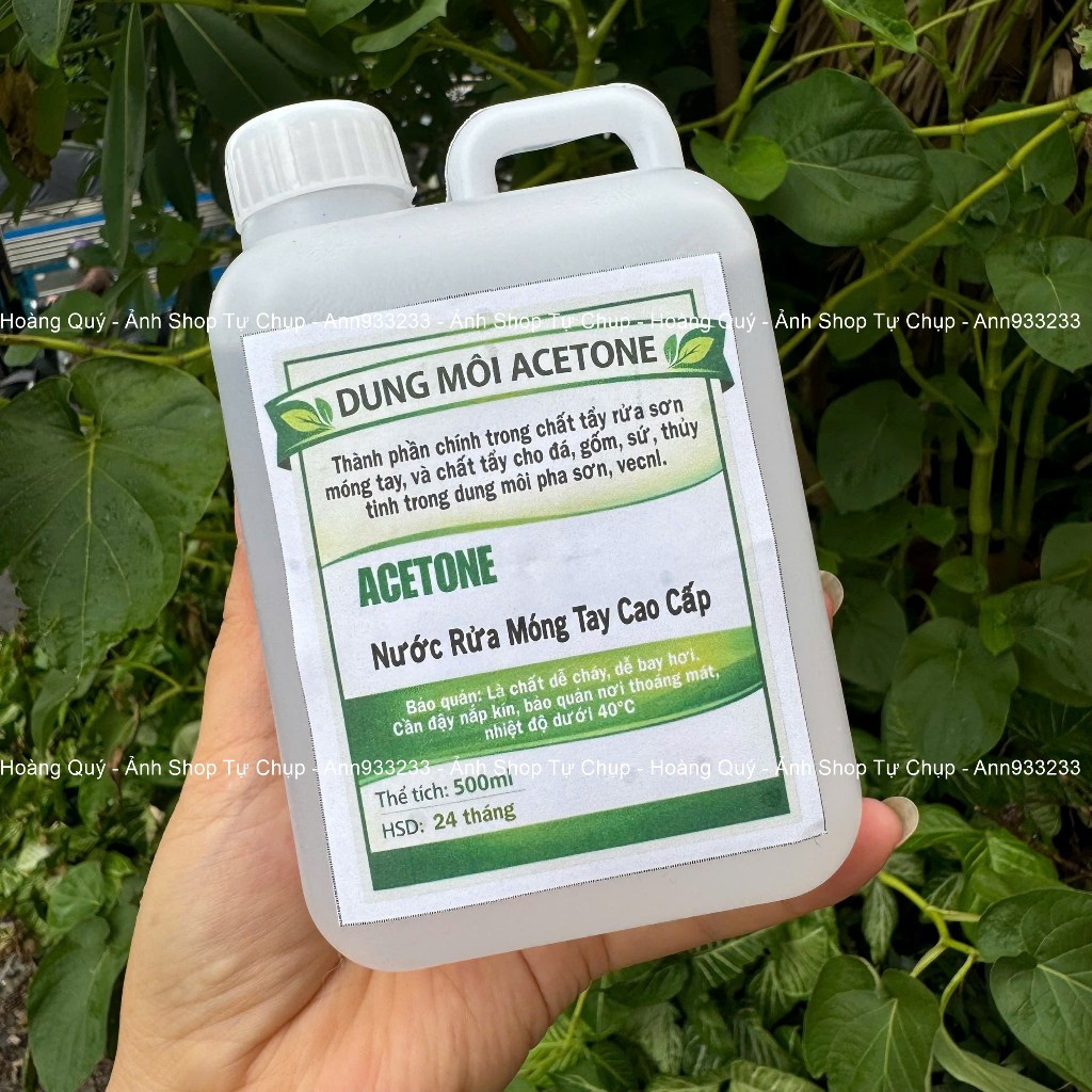 Actone 500ml, Axiton nước tẩy rửa ủ phá sơn móng tay - Ann933233