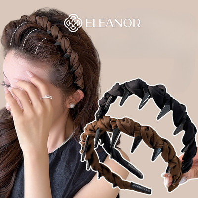 Băng đô cài tóc nữ Eleanor Accessories viền xoắn tạo phồng tóc phụ kiện tóc cài tóc 12222