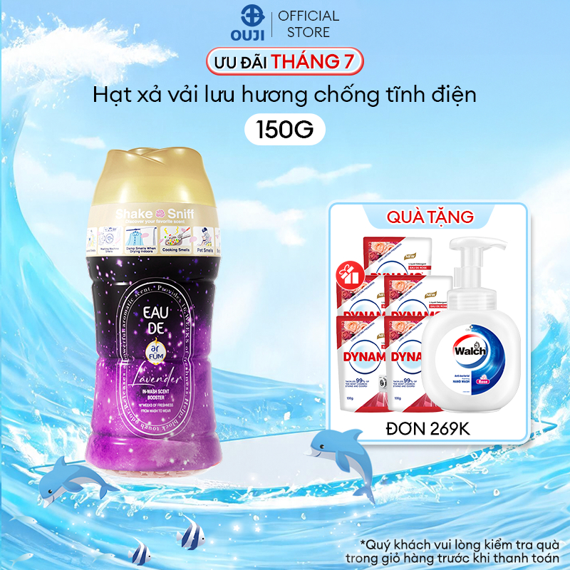 [Special Edition] Hạt Xả Thơm Quần Áo Hương nước hoa ArFUM Lưu Hương, Làm Mềm Vải, Chống Tĩnh Điện
