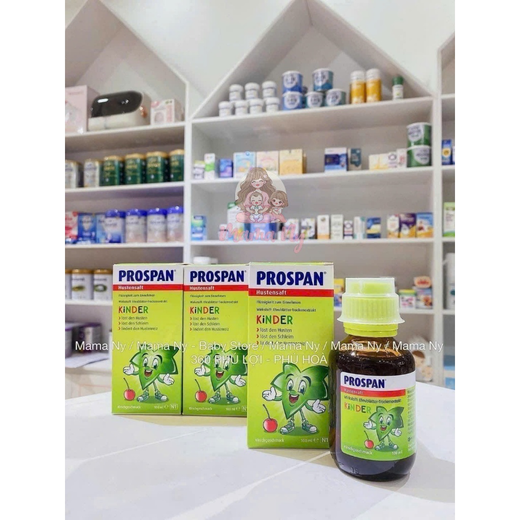 SIRO THẢO DƯỢC PROSPAN ĐỨC (100ml)