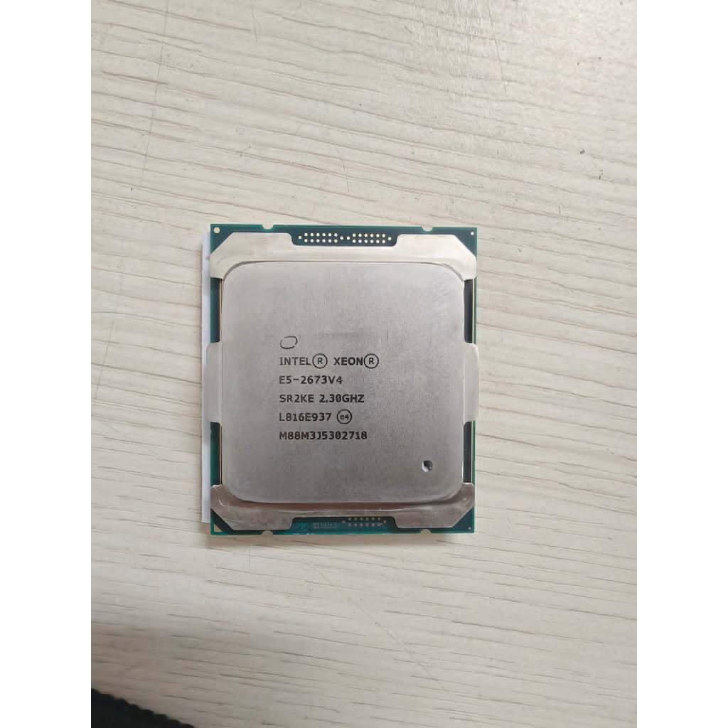 CPU XEON E5 2673V4 lắp main x99 socket 2011 20 nhân 40 luồng turbo 3.3GHZ