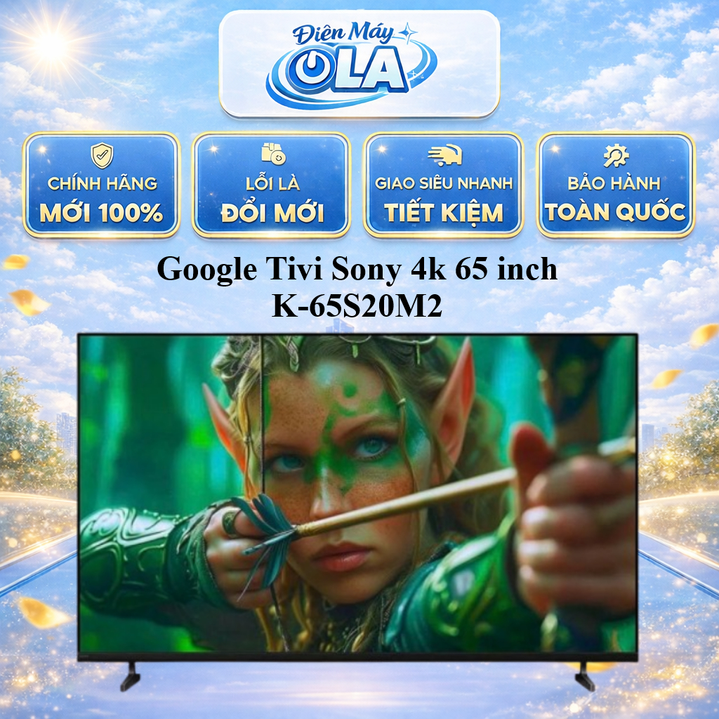 (HCM) - K-65S20M2 - Google Tivi Sony 4k 65 inch K-65S20M2