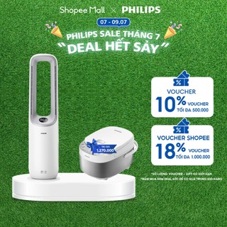 Máy lọc không khí và quạt 2 trong 1 Philips AMF765/30 cao cấp |70m2 - Hàng Chính Hãng
