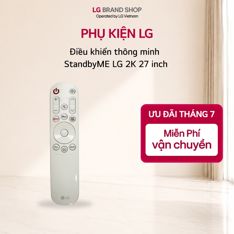 Điều khiển thông minh StandbyME LG 2K 27 inch