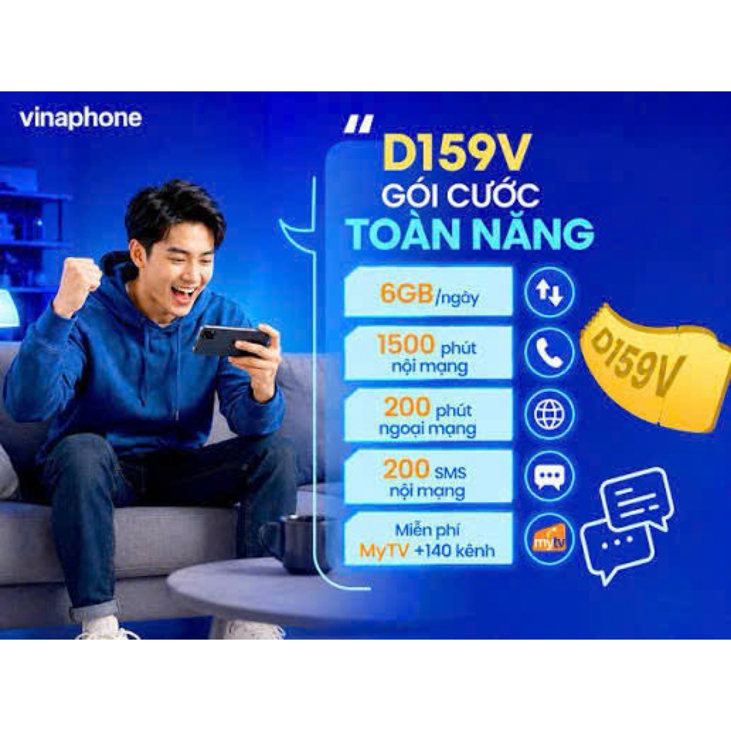 D159V 12T combo nghe gọi gá rẻ