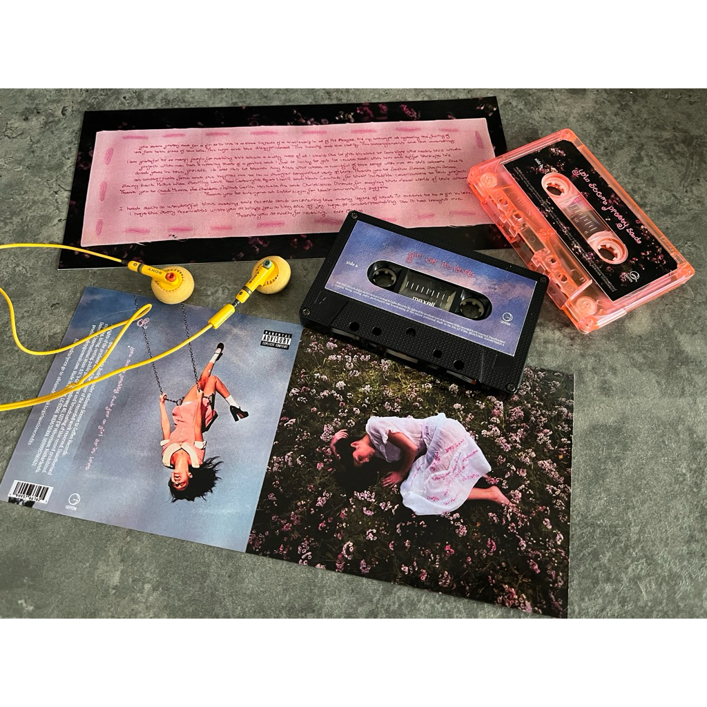Băng cassette Olivia Rodrigo - You Seem Pretty Sad For A Girl So In Love