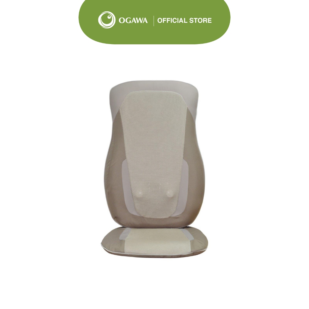 [OGAWA_HN] Đệm massage lưng OGAWA Mobile Seat Xe Mini - Massage chuyên sâu, Lưng, Mông