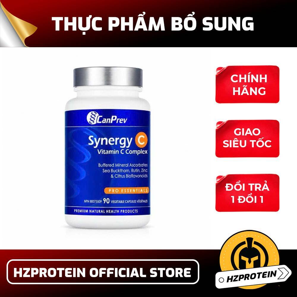 CanPrev Synergy C Vitamin C Complex Thực Phẩm Bổ Sung Vitamin C Chính Hãng